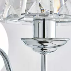 Dunelm Paloma Glass Wall Light -wall lights Shop 1000149124 alt02