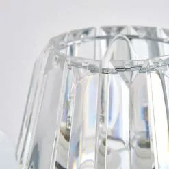 Dunelm Paloma Glass Wall Light -wall lights Shop 1000149124 alt03