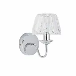Dunelm Paloma Glass Wall Light -wall lights Shop 1000149124 alt05