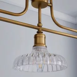 Dunelm Colt 3 Light Diner Antique Brass Ceiling Fitting 10 Dunelm Colt 3 Light Diner Antique Brass Ceiling Fitting -wall lights Shop 1000149131 alt02