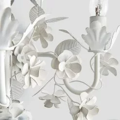 Dunelm Chateau 2 Light Candelabra White Wall Light -wall lights Shop 1000149138 alt03