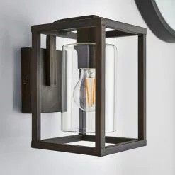 Dunelm London Bronze Industrial Wall Light -wall lights Shop 1000149172 alt01