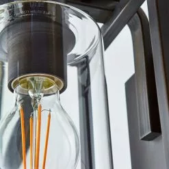 Dunelm London Bronze Industrial Wall Light -wall lights Shop 1000149172 alt03