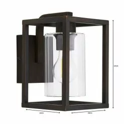 Dunelm London Bronze Industrial Wall Light -wall lights Shop 1000149172 alt06