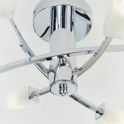 Vogue Lighting Vogue Havana 6 Light Semi Flush Ceiling Fitting -wall lights Shop 1000156379 alt04