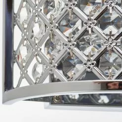 Vogue Lighting Vogue Hudson 2 Light Crystal Wall Light -wall lights Shop 1000156385 alt03