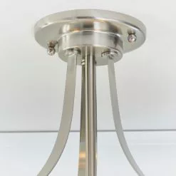 Vogue Lighting Vogue Welles 3 Light Semi Flush Ceiling Fitting -wall lights Shop 1000156386 alt02