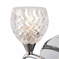 Vogue Lighting Vogue Boyer 2 Light Wall Light Chrome -wall lights Shop 1000156390 alt03