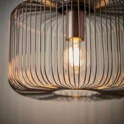 Vogue Lighting Vogue Nicola Antique Copper Pendant Ceiling Fitting 11 Vogue Lighting Vogue Nicola Antique Copper Pendant Ceiling Fitting -wall lights Shop 1000156392 alt02