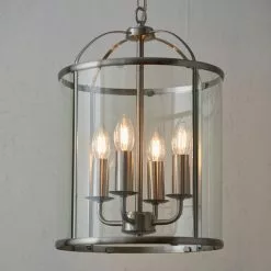 Vogue Lighting Vogue Lambeth 4 Light Glass Pendant Ceiling Fitting 10 Vogue Lighting Vogue Lambeth 4 Light Glass Pendant Ceiling Fitting -wall lights Shop 1000156395 alt02