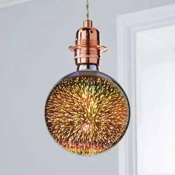 Status 4 Watt G125 ES LED 17cm 3D Bulb 5 Status 4 Watt G125 ES LED 17cm 3D Bulb - Image 3