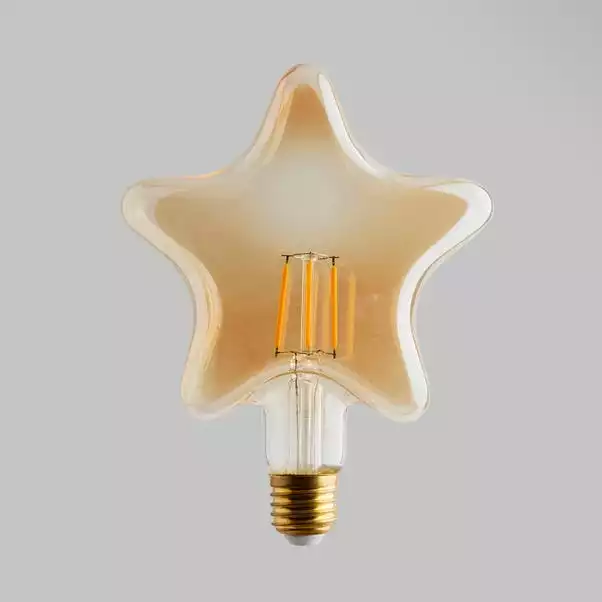 Status 4 Watt LED ES 28cm Star Shape Bulb 4 Status 4 Watt LED ES 28cm Star Shape Bulb - Image 2
