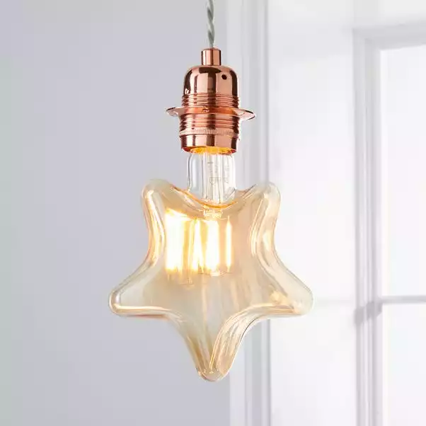 Status 4 Watt LED ES 28cm Star Shape Bulb 5 Status 4 Watt LED ES 28cm Star Shape Bulb - Image 3