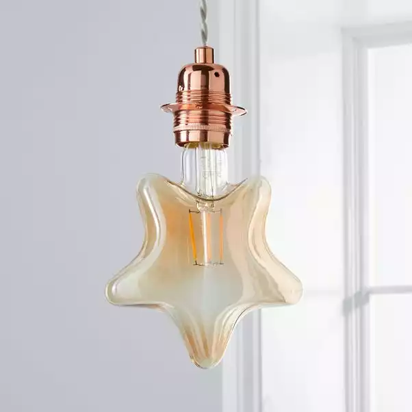 Status 4 Watt LED ES 28cm Star Shape Bulb 6 Status 4 Watt LED ES 28cm Star Shape Bulb - Image 4