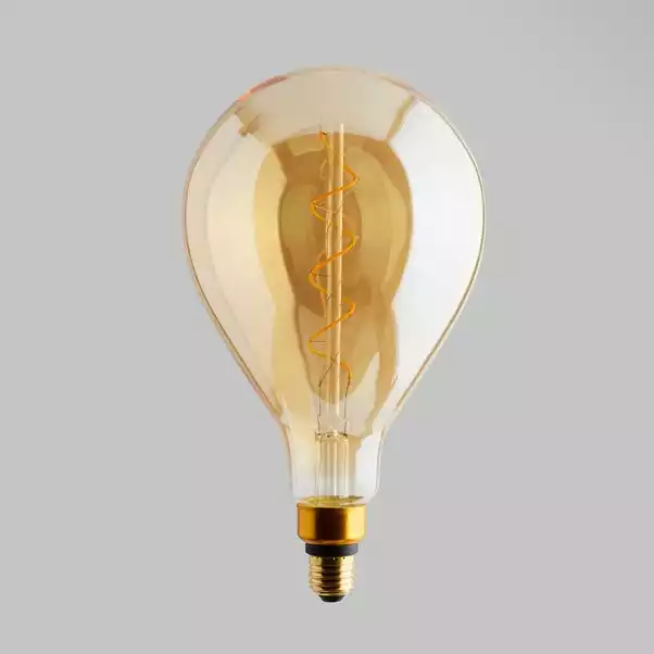 Status 6.5 Watt PS165 ES 28cm Dimmable Spiral Filament XL Bulb 4 Status 6.5 Watt PS165 ES 28cm Dimmable Spiral Filament XL Bulb - Image 2
