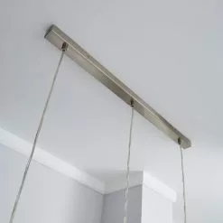 Dunelm Delavin 3 Light Glass Diner Ceiling Fitting -wall lights Shop 1000157749 alt03