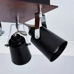 Dunelm Johan 4 Light Black Spotlight -wall lights Shop 1000157760 alt02