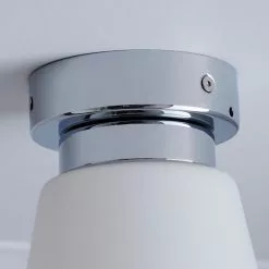 Dunelm Delavin 1 Light Pendant Frosted Glass Flush Ceiling Fitting 11 Dunelm Delavin 1 Light Pendant Frosted Glass Flush Ceiling Fitting -wall lights Shop 1000157766 alt03