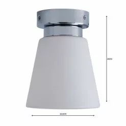 Dunelm Delavin 1 Light Pendant Frosted Glass Flush Ceiling Fitting 12 Dunelm Delavin 1 Light Pendant Frosted Glass Flush Ceiling Fitting -wall lights Shop 1000157766 alt04