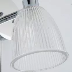 Dunelm Bremont Ribbed Glass Bathroom Wall Light 10 Dunelm Bremont Ribbed Glass Bathroom Wall Light -wall lights Shop 1000157768 alt02