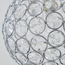 Dunelm Sphere 1 Light Pendant Flush Ceiling Fitting -wall lights Shop 1000158428 alt02