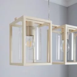 Dunelm London 3 Light Cream Industrial Diner Ceiling Fitting 11 Dunelm London 3 Light Cream Industrial Diner Ceiling Fitting -wall lights Shop 1000158429 alt03