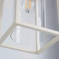 Dunelm London 1 Light Pendant Cream Industrial Ceiling Fitting 10 Dunelm London 1 Light Pendant Cream Industrial Ceiling Fitting -wall lights Shop 1000158430 alt02