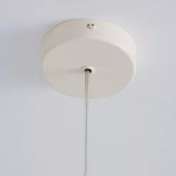 Dunelm London 1 Light Pendant Cream Industrial Ceiling Fitting 11 Dunelm London 1 Light Pendant Cream Industrial Ceiling Fitting -wall lights Shop 1000158430 alt03