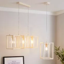 Dunelm London 1 Light Pendant Cream Industrial Ceiling Fitting 13 Dunelm London 1 Light Pendant Cream Industrial Ceiling Fitting -wall lights Shop 1000158430 alt08