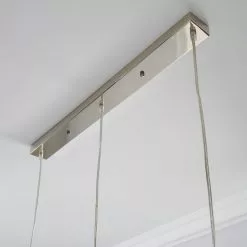 Dunelm Lenny 3 Light Glass Diner Ceiling Fitting -wall lights Shop 1000158431 alt03