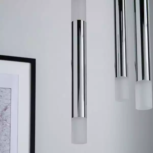 Dunelm Zarah 3 Light Integrated LED Cluster Ceiling Fitting 5 Dunelm Zarah 3 Light Integrated LED Cluster Ceiling Fitting - Image 3