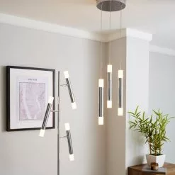 Dunelm Zarah 3 Light Integrated LED Cluster Ceiling Fitting 13 Dunelm Zarah 3 Light Integrated LED Cluster Ceiling Fitting -wall lights Shop 1000158448 alt08