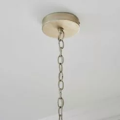 Dunelm Mase Bell 1 Light Pendant Glass Ceiling Fitting -wall lights Shop 1000158478 alt03