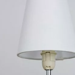 Dunelm Sara Candle Lamp Shade White -wall lights Shop 1000158583 alt02