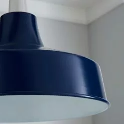 Dunelm Stern Navy Easy Fit Pendant -wall lights Shop 1000158684 alt02