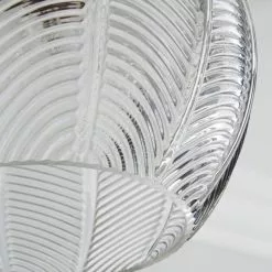 Dunelm Colleen Clear Glass Easy Fit Pendant -wall lights Shop 1000158690 alt02