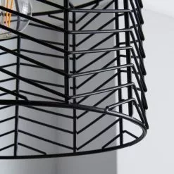 Dunelm Siena Black Easy Fit Pendant -wall lights Shop 1000158692 alt02