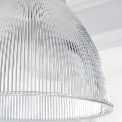 Dunelm Alanya Clear Acrylic Easy Fit Pendant -wall lights Shop 1000158696 alt03