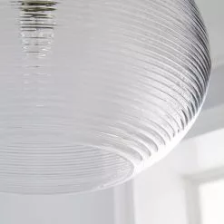 Dunelm Sabrina Glass Easy Fit Pendant -wall lights Shop 1000158731 alt02