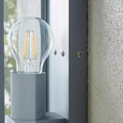 Dunelm London Grey Industrial Outdoor Wall Light -wall lights Shop 1000158747 alt03