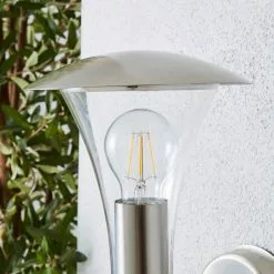Dunelm Grax Steel Outdoor Wall Light -wall lights Shop 1000158749 alt02