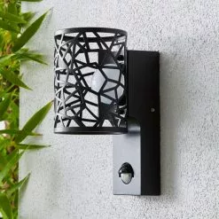 Dunelm Pandora Black Outdoor Wall Light -wall lights Shop 1000158751 alt01