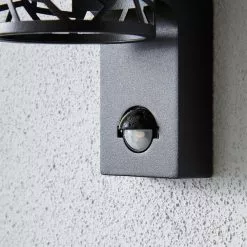 Dunelm Pandora Black Outdoor Wall Light -wall lights Shop 1000158751 alt02