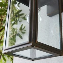 Dunelm London Bronze Industrial Outdoor Wall Light 10 Dunelm London Bronze Industrial Outdoor Wall Light -wall lights Shop 1000158753 alt02