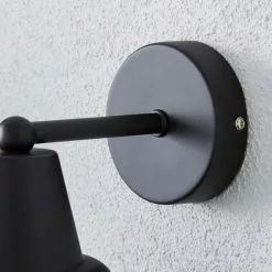 Dunelm Galley Black Outdoor Wall Light -wall lights Shop 1000158755 alt03