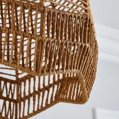 Dunelm Mia Woven Easy Fit Pendant -wall lights Shop 1000165045 alt02