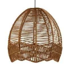 Dunelm Mia Woven Easy Fit Pendant -wall lights Shop 1000165045 alt04