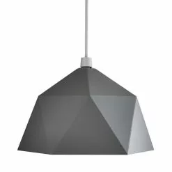 Dunelm Lily Geometric Easy Fit Pendant Grey -wall lights Shop 1000165046 alt04
