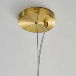Dunelm Lara Ceiling Fitting Brass -wall lights Shop 1000165053 alt03