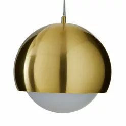 Dunelm Lara Ceiling Fitting Brass -wall lights Shop 1000165053 alt04